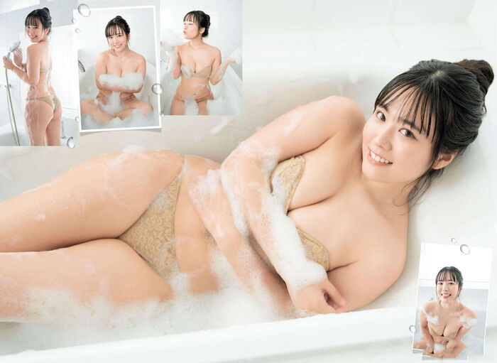 The dual-wielding style of the gravure world! The finest plump body that captivates Umi Shinonome's men! 16th image