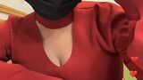 【Image】Voice actress Yuka Iguchi cheers up Wai and others after the New Year holidays with big breasts