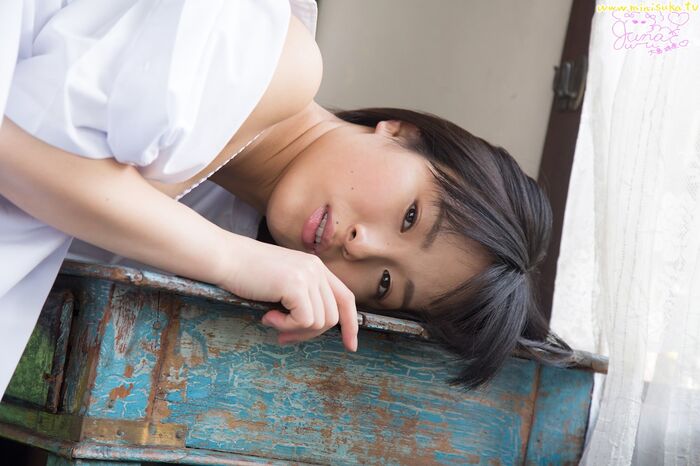 Minisuka.tv Juna Ooshima Tamana Oshima - Secret Gallery STAGE1 01 12th image