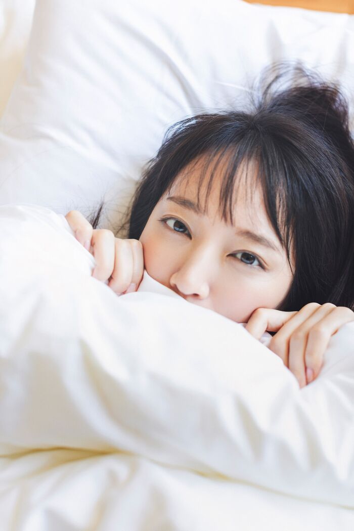 【Image】Riho Yoshioka shows a glimpse of her chest! ANAN's gravure is talked about as too sexy and sexy ww 10th image