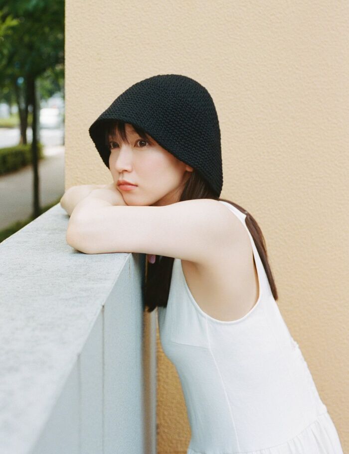 【Image】Riho Yoshioka shows a glimpse of her chest! ANAN's gravure is talked about as too sexy and sexy ww 12th image