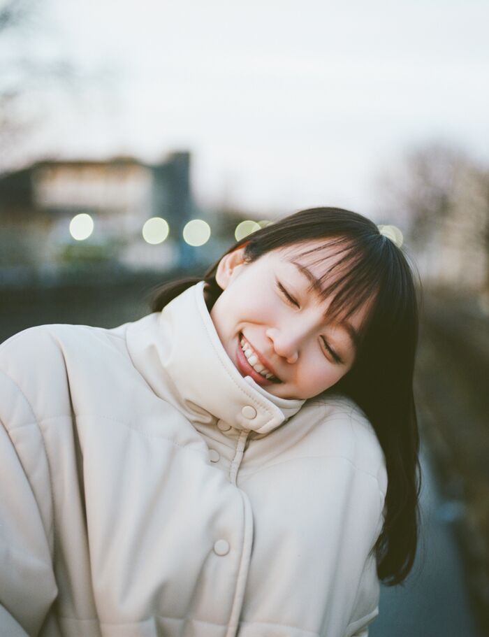 【Image】Riho Yoshioka shows a glimpse of her chest! ANAN's gravure is talked about as too sexy and sexy ww 15th image