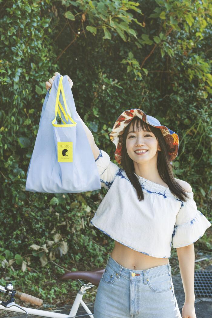 【Image】Riho Yoshioka shows a glimpse of her chest! ANAN's gravure is talked about as too sexy and sexy ww 16th image