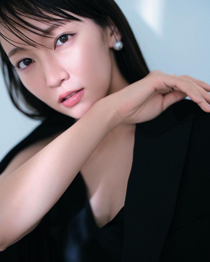 【Image】Riho Yoshioka shows a glimpse of her chest! ANAN's gravure is talked about as too sexy and sexy ww 5th image