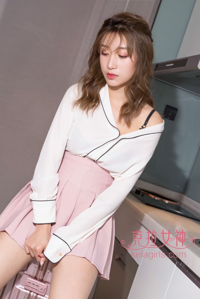 Kelagirls Kakura Goddess No.409 He Yue 11th image