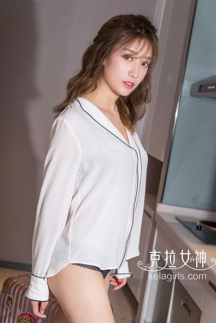 Kelagirls Kakura Goddess No.409 He Yue 12th image