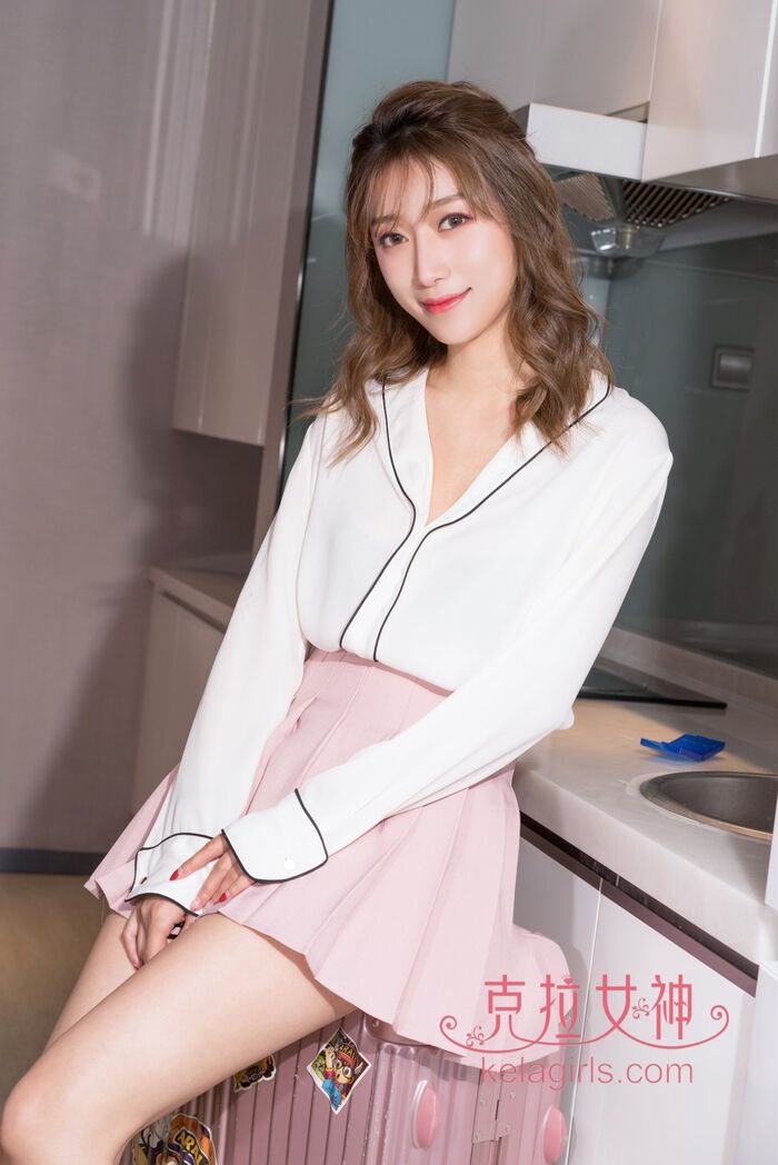 Kelagirls Kakura Goddess No.409 He Yue 2th image