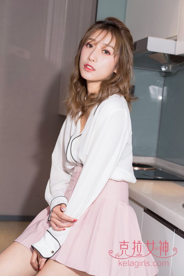 Kelagirls Kakura Goddess No.409 He Yue 3th image