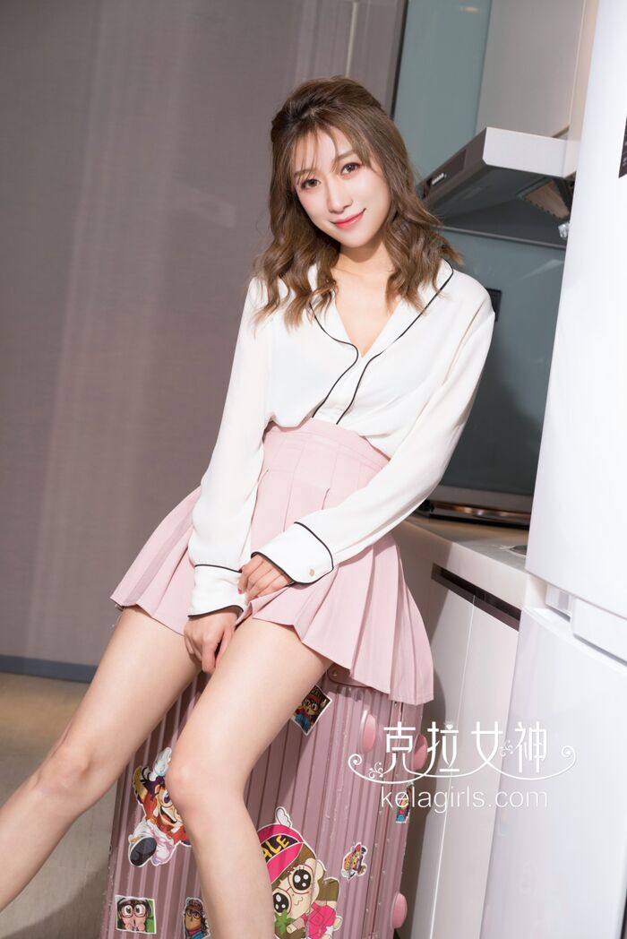 Kelagirls Kakura Goddess No.409 He Yue 4th image