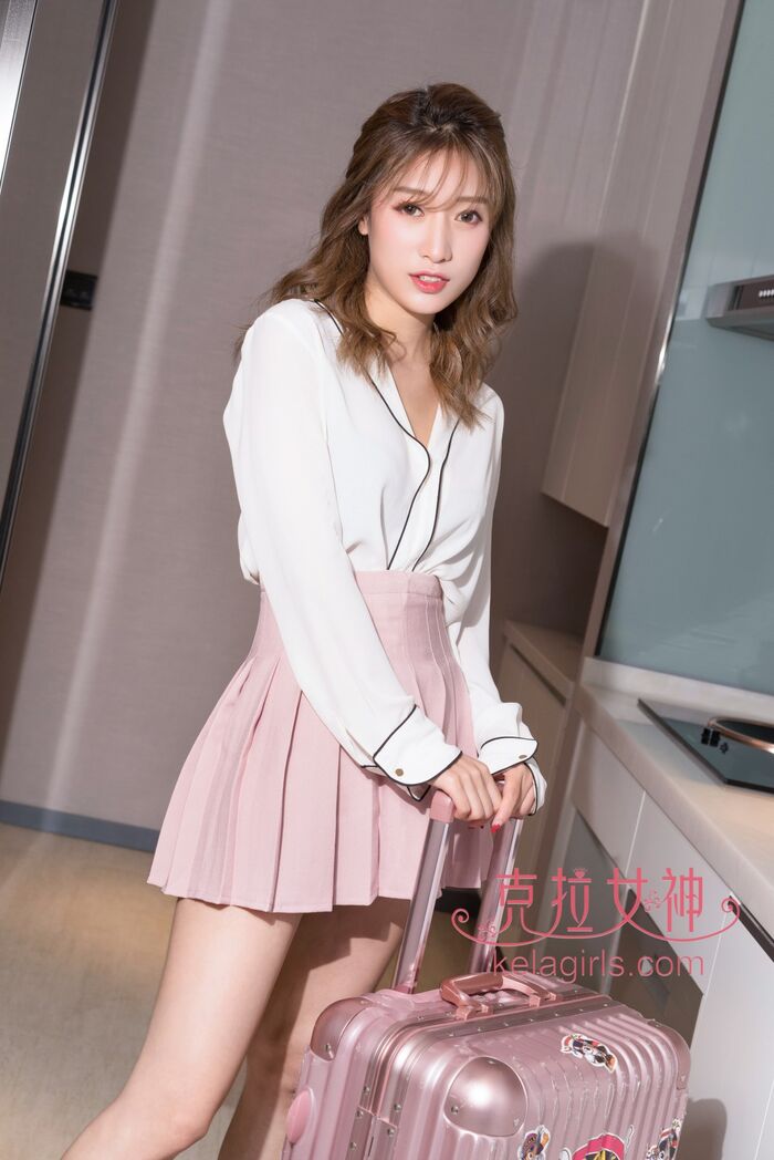 Kelagirls Kakura Goddess No.409 He Yue 5th image