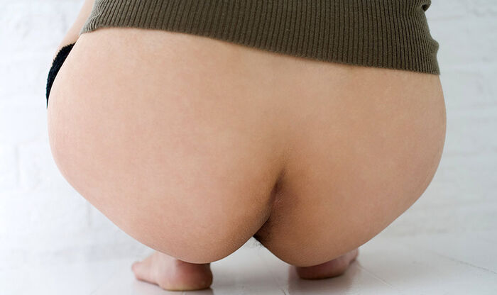 Excited by cute buttocks... 100 butt images 47th image