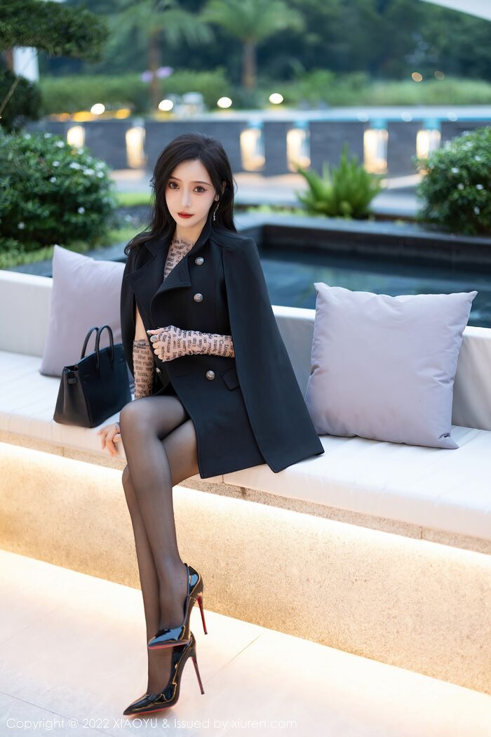XiaoYu语画界 Vol.916 Wang Xin Yao 13th image