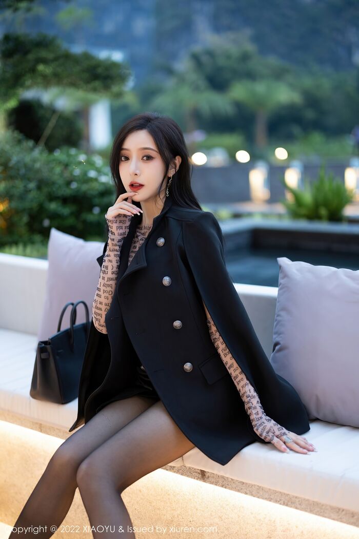 XiaoYu语画界 Vol.916 Wang Xin Yao 15th image