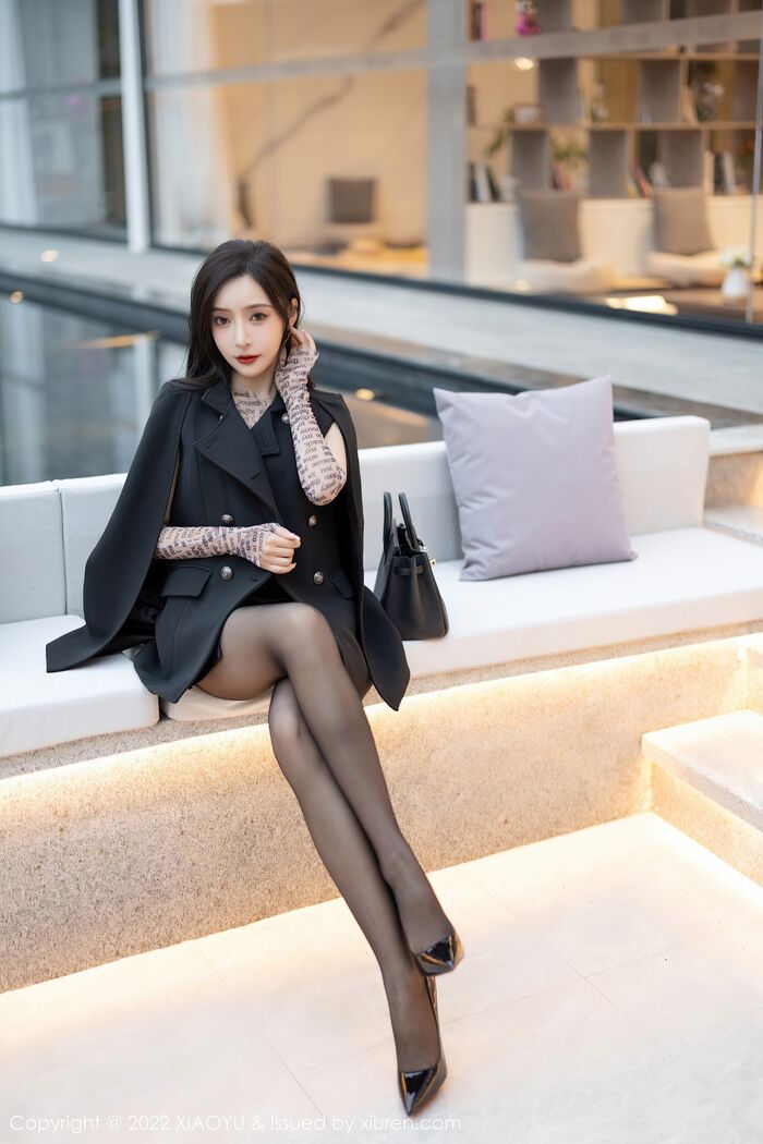 XiaoYu语画界 Vol.916 Wang Xin Yao 2th image