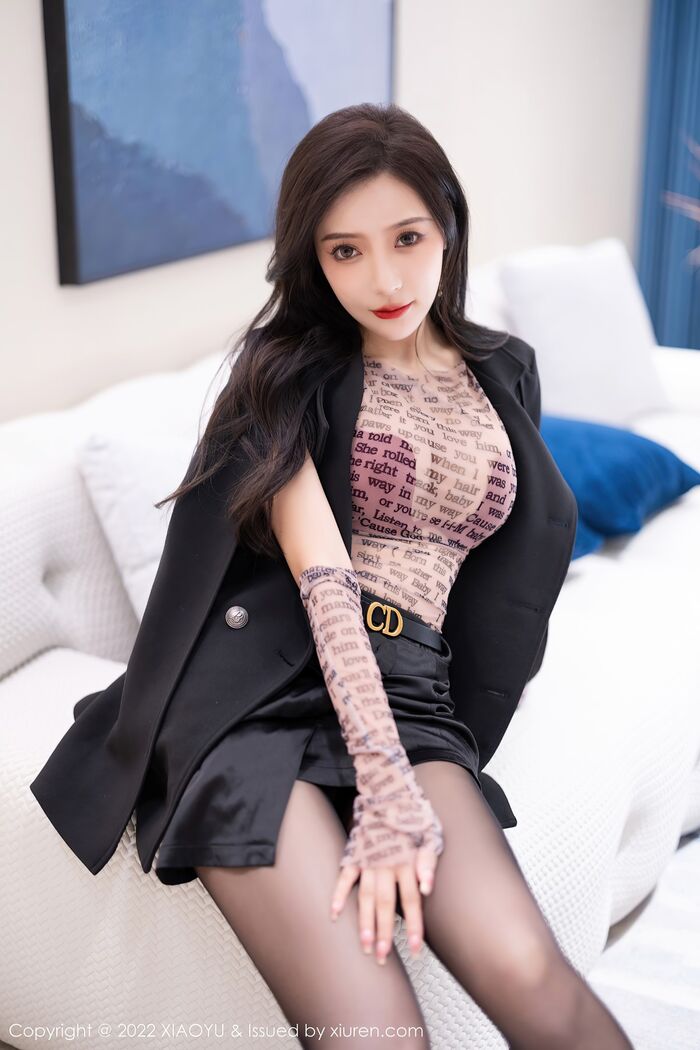 XiaoYu语画界 Vol.916 Wang Xin Yao 24th image