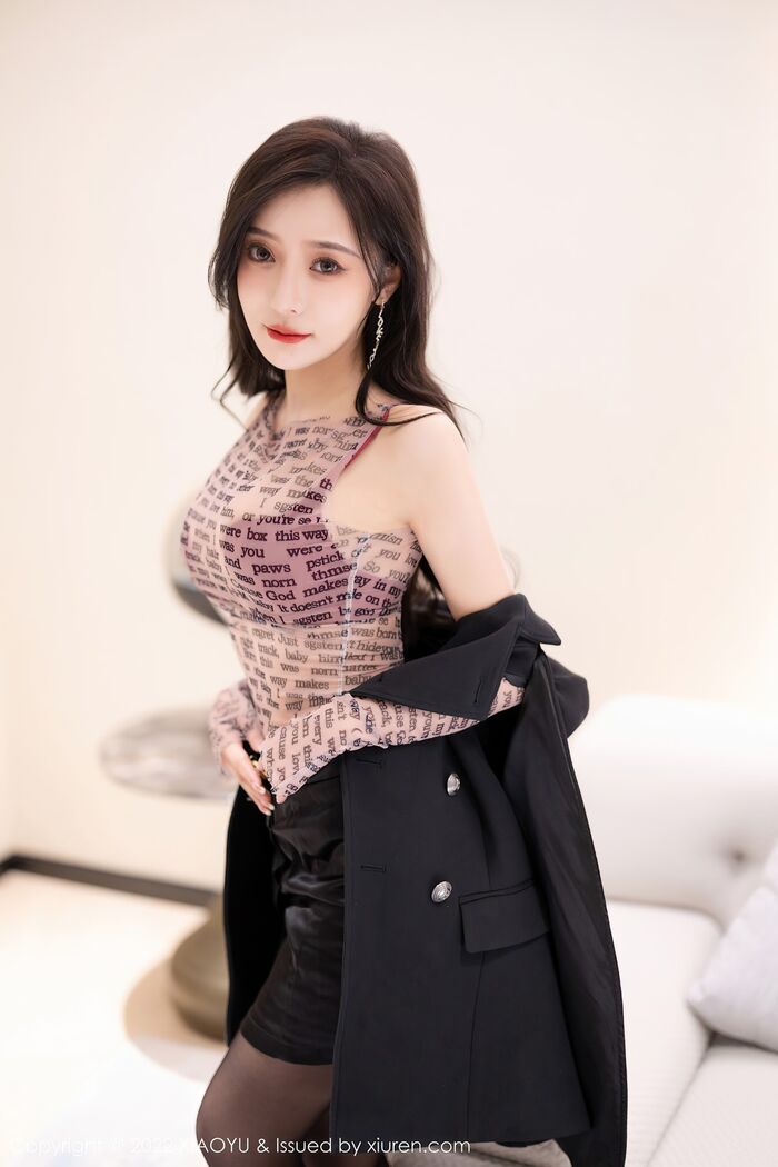 XiaoYu语画界 Vol.916 Wang Xin Yao 27th image