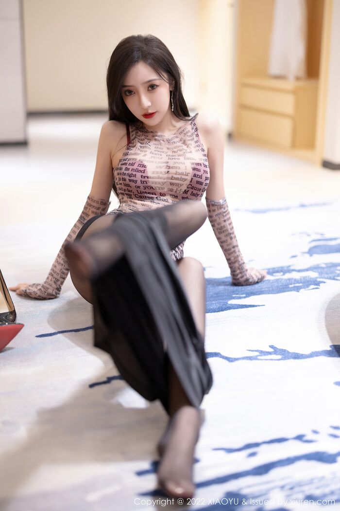 XiaoYu语画界 Vol.916 Wang Xin Yao 49th image
