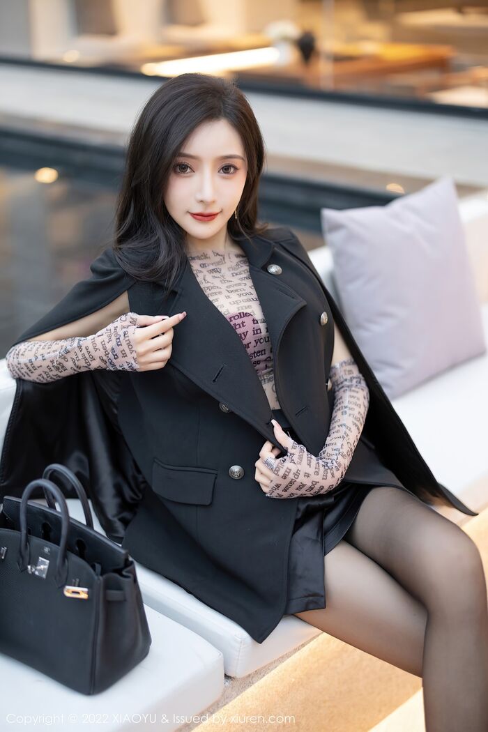XiaoYu语画界 Vol.916 Wang Xin Yao 8th image