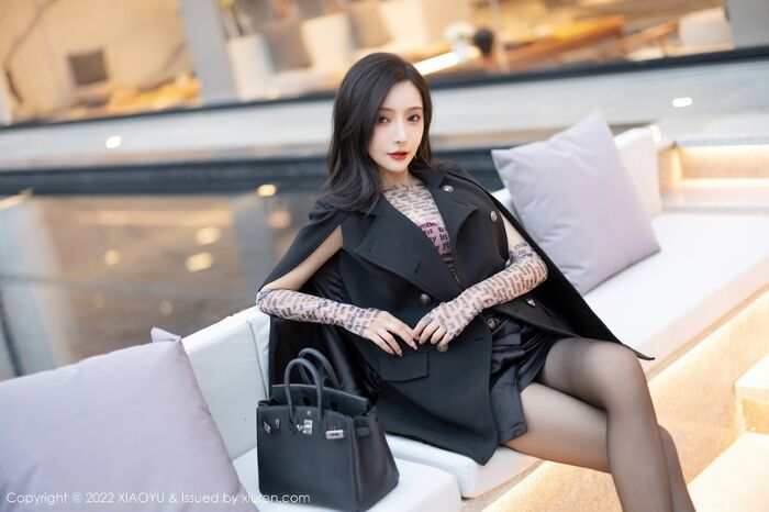 XiaoYu语画界 Vol.916 Wang Xin Yao 9th image