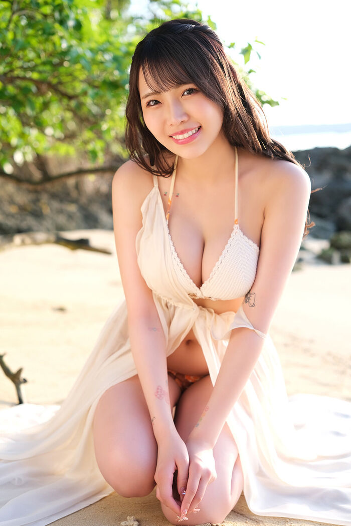 【画像】タトゥー入りの元NMB48メンバー、SEXYイメージDVDを発売ww植村梓、水着グラビア作品「いっぱい」で魅惑のスタイル初披露！ 15th image