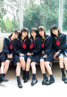 It's a miracle that they're all cute! Nogizaka 5th term student Sakura Kawasaki Nao Tomiri Mario Gohyajo Eisa Ikeda Ichinose Miku Ichinose idol gravure image!