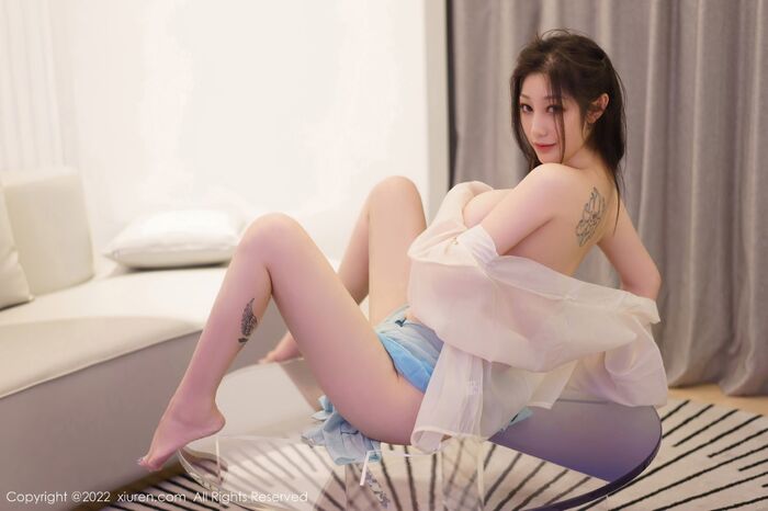 XiuRen 秀人网 No.5844 Da Ji Toxic 33th image