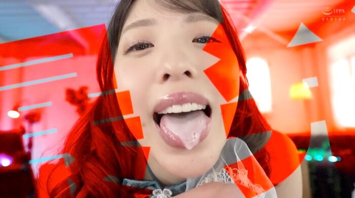 White Peach Hana Little Devil Dirty Talk Onasapo ASMR 36th image