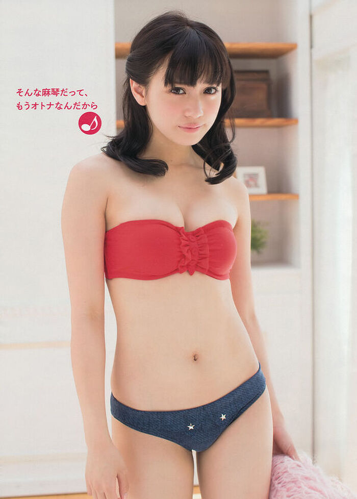 Makoto Okunaka 145 erotic images! Former idol actress' small breasts swimsuit and bare feet gravure summary 19th image