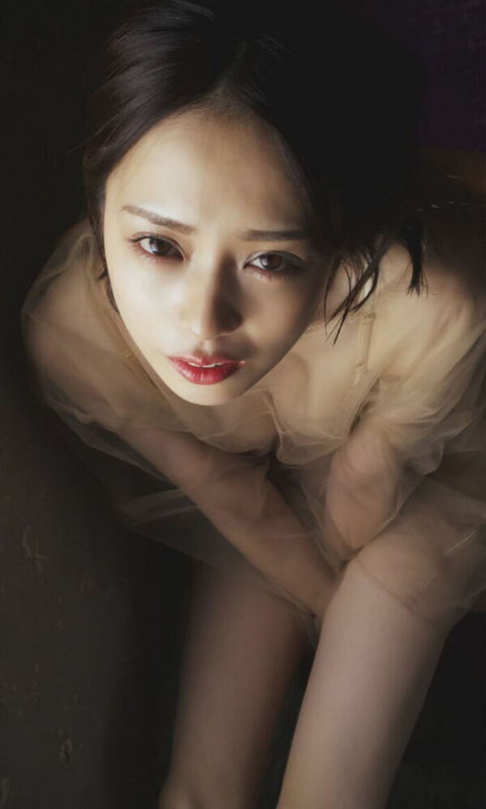 Makoto Okunaka 145 erotic images! Former idol actress' small breasts swimsuit and bare feet gravure summary 3th image