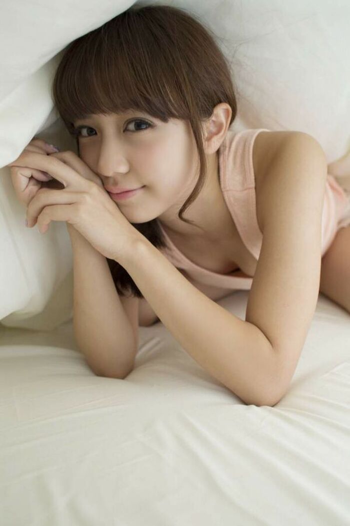 Makoto Okunaka 145 erotic images! Former idol actress' small breasts swimsuit and bare feet gravure summary 48th image