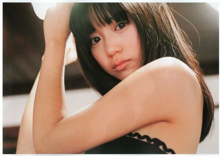 Makoto Okunaka 145 erotic images! Former idol actress' small breasts swimsuit and bare feet gravure summary 78th image