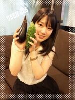 Beautiful girl voice actor Maaya Uchida's favorite vegetables are too echiechi wwww