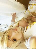 The image of a nice layer showing her erotic body is irresistibly erotic [61 photos]