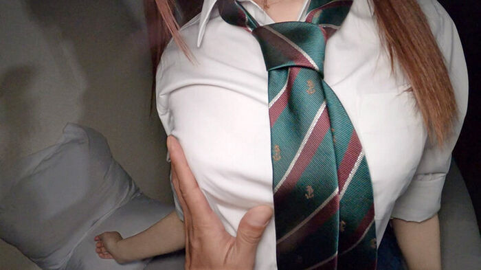 【Erotic GIF】JK caught by a high-priced part-time job is a tobiko challenge! I was in agony in the city with my first pleasure! w as it is 33th image
