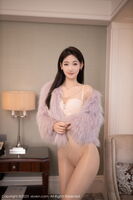 XiuRen第6141期_模特唐安琪erotic 感ultrathin 连体肉丝配白蕾丝内衣秀曼妙身体诱惑Photo 81P