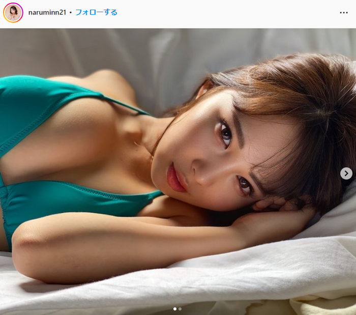 'Japan Sexy Race Queen' Narumi Aoi shows off her marvelous bikini appearance at ww Friday where the F cup swimsuit gravure image is too echie! 8th image