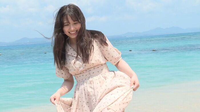 'The condition of the body is the best ever' Former AKB48 Owada Minna, shocking glaring gravure is too sexy WW Weekly pre-swimsuit off-shot image is very popular! 19th image
