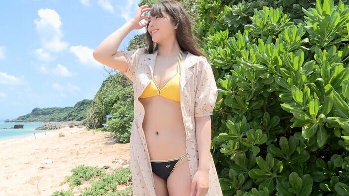 'The condition of the body is the best ever' Former AKB48 Owada Minna, shocking glaring gravure is too sexy WW Weekly pre-swimsuit off-shot image is very popular! 20th image