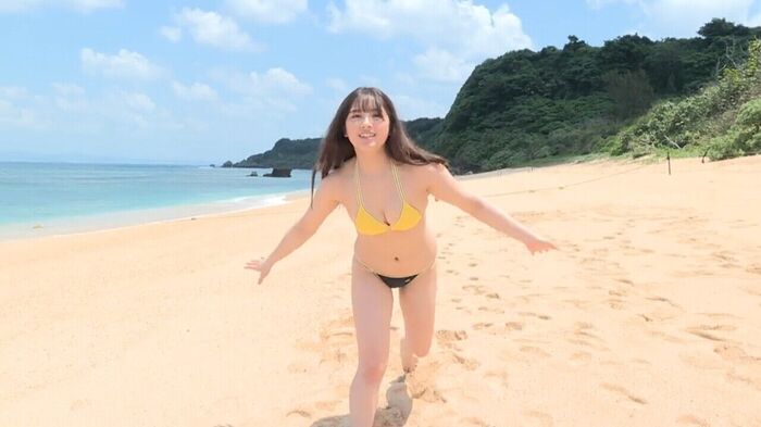 'The condition of the body is the best ever' Former AKB48 Owada Minna, shocking glaring gravure is too sexy WW Weekly pre-swimsuit off-shot image is very popular! 21th image