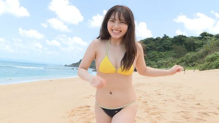 'The condition of the body is the best ever' Former AKB48 Owada Minna, shocking glaring gravure is too sexy WW Weekly pre-swimsuit off-shot image is very popular! 22th image