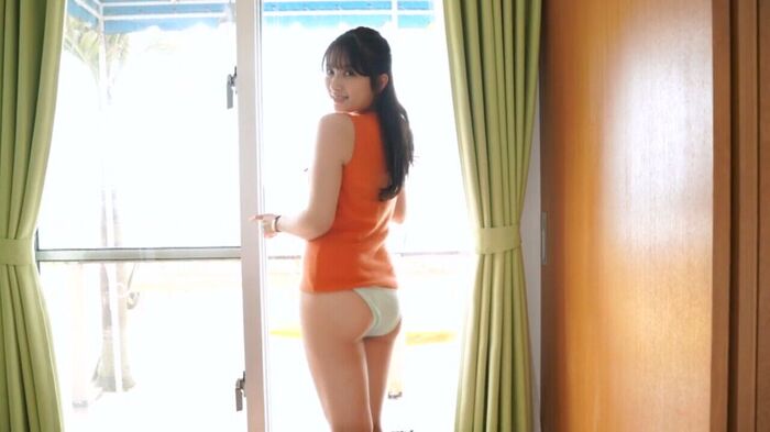 'The condition of the body is the best ever' Former AKB48 Owada Minna, shocking glaring gravure is too sexy WW Weekly pre-swimsuit off-shot image is very popular! 34th image