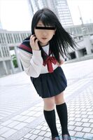 I can't take my eyes off the image of a high school girl with plump with E cup big breasts being creampied [26 photos]