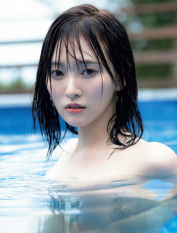 [Permanent preservation version] Former HKT48 Kodama Haruka's amazing lower breast gravure 8th image