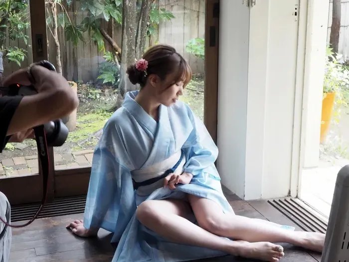 【山岸逢花の高画質エロ画像109枚】元女子アナスタイル抜群美女のヌードグラビア 69th image