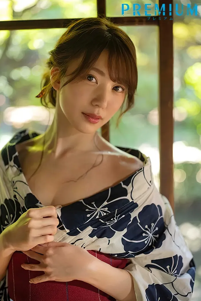 【山岸逢花の高画質エロ画像109枚】元女子アナスタイル抜群美女のヌードグラビア 84th image