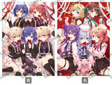 [Image] Gochiusa Volume 11 Store Benefit Clear File, Too Ecchi wwwwww
