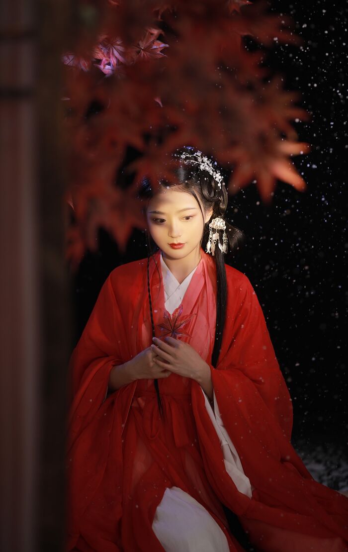 YiTuYu艺图语 Vol.1806 Nya Jiang De Ling Dang Dang 12th image