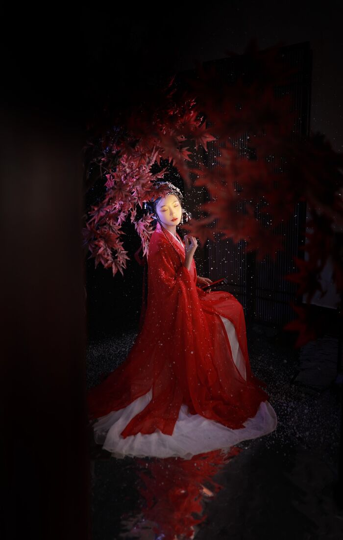 YiTuYu艺图语 Vol.1806 Nya Jiang De Ling Dang Dang 21th image
