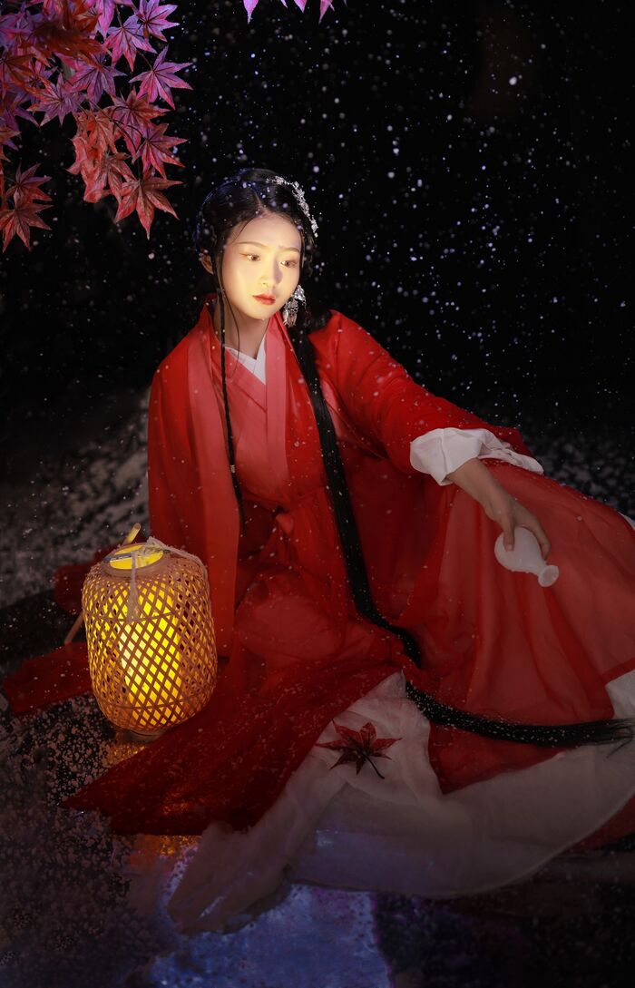 YiTuYu艺图语 Vol.1806 Nya Jiang De Ling Dang Dang 22th image