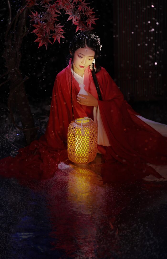 YiTuYu艺图语 Vol.1806 Nya Jiang De Ling Dang Dang 3th image